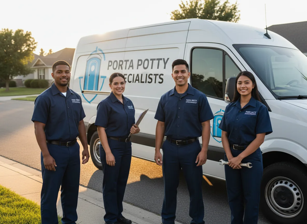 Portable Toilet Rental company in Overbrook, KS