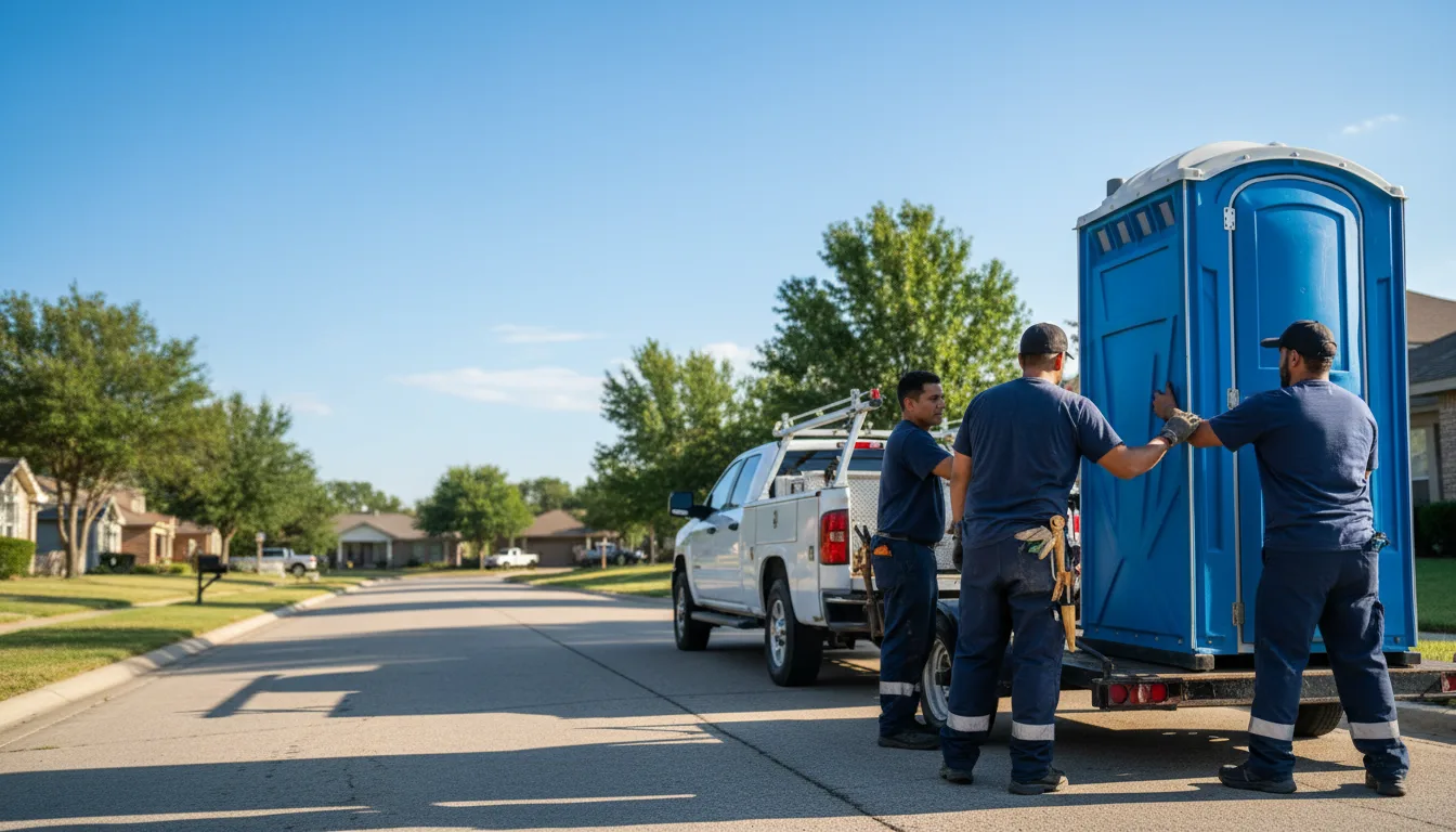 Portable Toilet Rental in Overbrook, KS near me